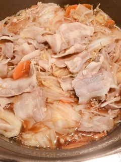 すき焼きのタレだけで簡単うま煮-レシピのメイン写真