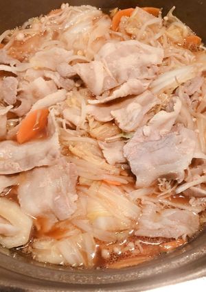 すき焼きのタレだけで簡単うま煮-レシピのメイン写真