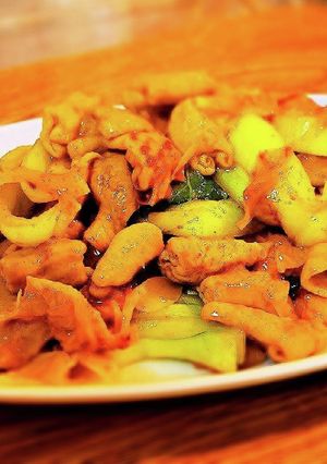 旨い!町中華ピリ辛モツ炒め!簡単やみつき-レシピのメイン写真