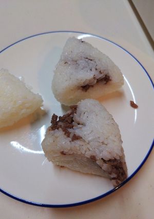 味噌肉入りおにぎり-レシピのメイン写真
