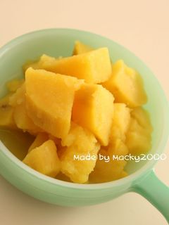 さつま芋のはちみつレモン煮♪-レシピのメイン写真
