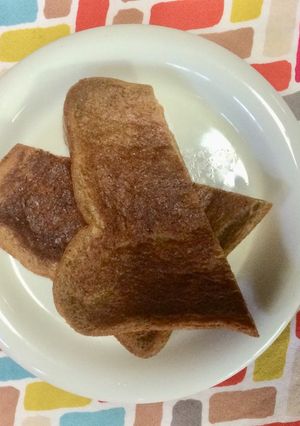 超簡単☆カフェオレフレンチトースト♪♪♪-レシピのメイン写真