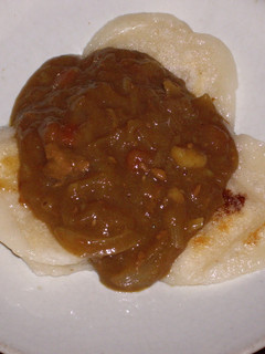 カレーおもち-レシピのメイン写真