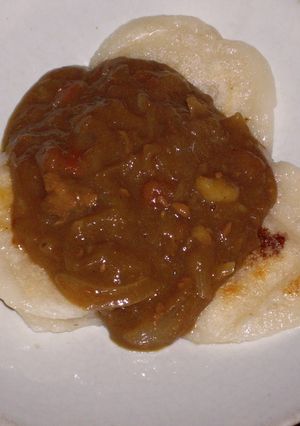カレーおもち-レシピのメイン写真
