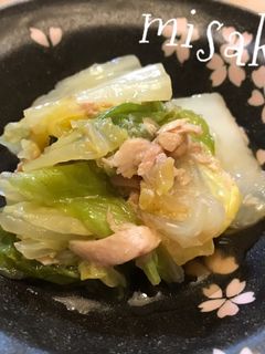 白菜とツナの簡単煮☆-レシピのメイン写真
