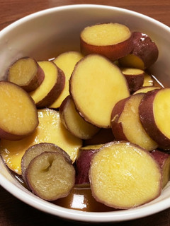 さつま芋の甘煮(にんじんでも可)-レシピのメイン写真