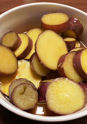 さつま芋の甘煮(にんじんでも可)-レシピのメイン写真