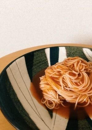 トマトかぼすそうめん-レシピのメイン写真