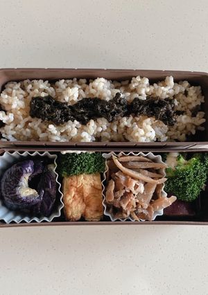 2022.0217 お弁当記録-レシピのメイン写真