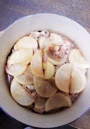 簡単にできる豚大根-レシピのメイン写真