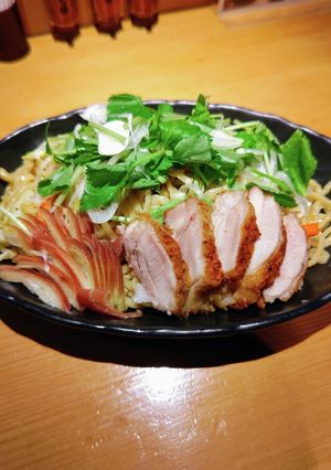 出汁香る香草塩焼きそば-レシピのメイン写真