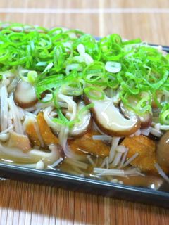 ♬ダイエット応援♬厚揚げのきのこあんかけ-レシピのメイン写真