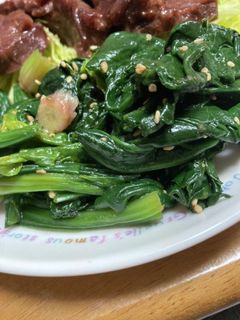 ほうれん草のナムル-レシピのメイン写真