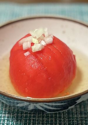 簡単ダイエットにもリンゴ酢トマト-レシピのメイン写真