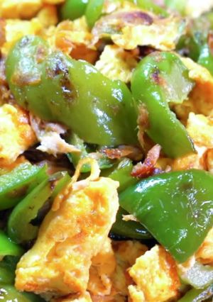 材料3つで最高!♬卵×ピーマン×ツナ缶♬-レシピのメイン写真