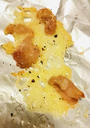 カリカリ鶏皮チーズ焼き-レシピのメイン写真
