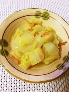 白菜と桜海老の中華炒め煮-レシピのメイン写真