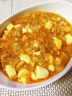 ピリ辛が美味しい!うちの麻婆豆腐-レシピのメイン写真