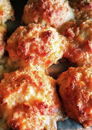 生おから使いきり はみだしチーズパン-レシピのメイン写真
