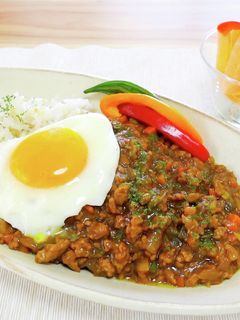 簡単!キーマカレー-レシピのメイン写真