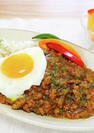 簡単！キーマカレー-レシピのメイン写真