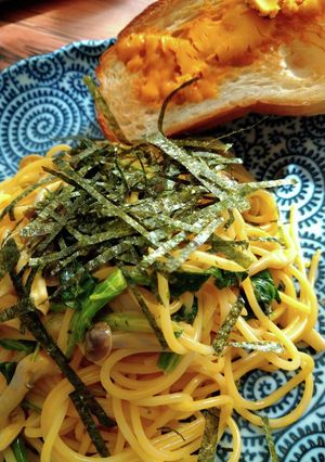 カルディ　ウニバターでウニパス!-レシピのメイン写真