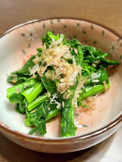 【簡単】菜の花のおひたし-レシピのメイン写真