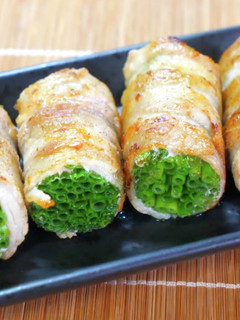 【絶品レシピ!】「小葱の豚バラ肉巻き」-レシピのメイン写真