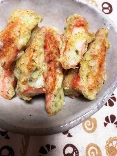かにかまの磯辺揚げ風-レシピのメイン写真