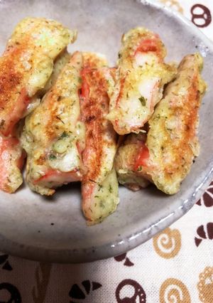 かにかまの磯辺揚げ風-レシピのメイン写真