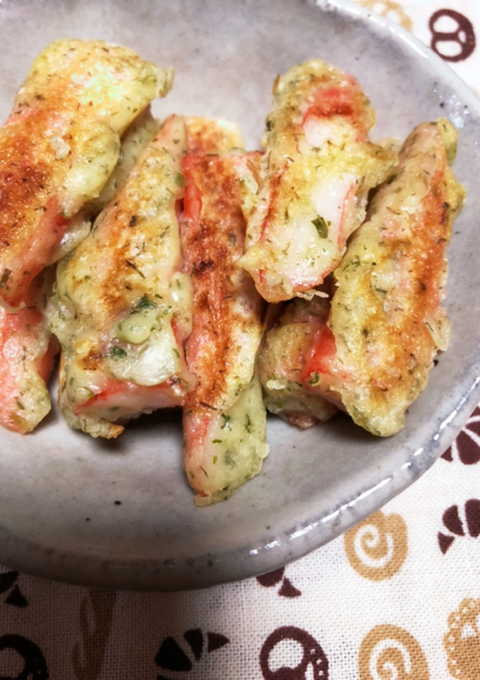 かにかまの磯辺揚げ風-レシピのメイン写真