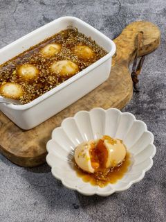 SNSで話題!麻薬たまご-レシピのメイン写真