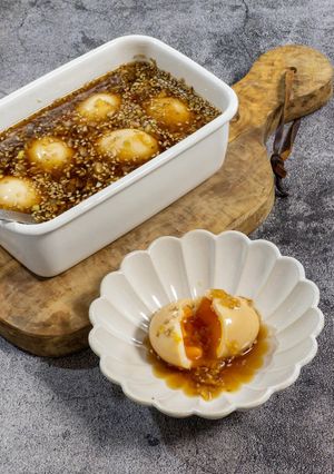 SNSで話題!麻薬たまご-レシピのメイン写真