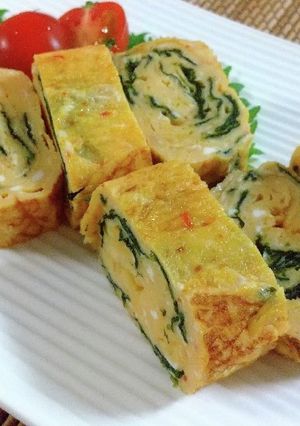 *韓国風~*玉子焼き*-レシピのメイン写真