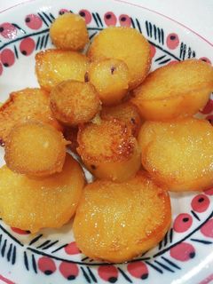 さつまいも消費 焼き芋のバターシュガー-レシピのメイン写真