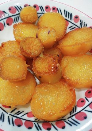 さつまいも消費　焼き芋のバターシュガー-レシピのメイン写真
