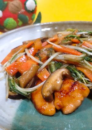 鮭の野菜あんかけ-レシピのメイン写真