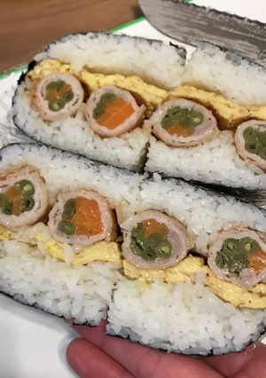 おにぎらず＊サトウのご飯ver.-レシピのメイン写真