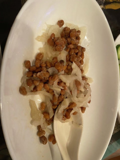 納豆沢庵-レシピのメイン写真