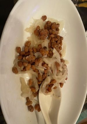 納豆沢庵-レシピのメイン写真