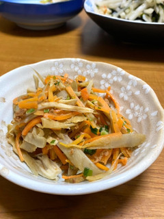 しぐれ煮入りきんぴら-レシピのメイン写真