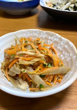 しぐれ煮入りきんぴら-レシピのメイン写真