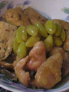 鶏とがんもの治部煮風-レシピのメイン写真