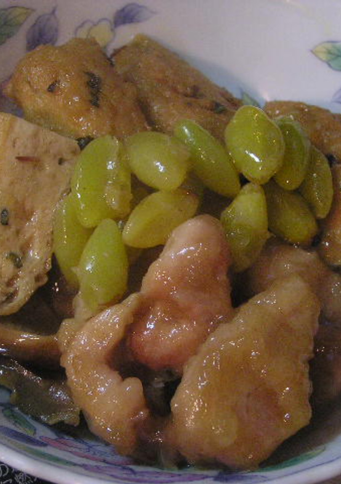 鶏とがんもの治部煮風-レシピのメイン写真