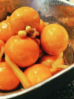 鶏きんかん生姜甘辛煮-レシピのメイン写真