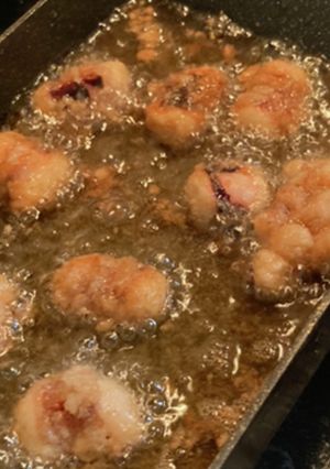 超簡単！！いかげそ唐揚げ　居酒屋風♪-レシピのメイン写真