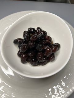 重曹なしで作る黒豆煮(日本産豆使用)-レシピのメイン写真
