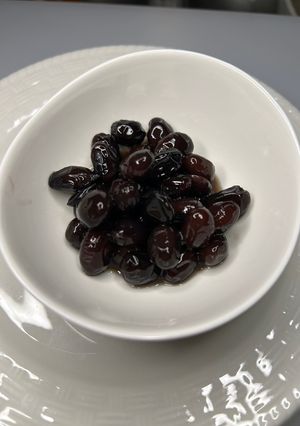 重曹なしで作る黒豆煮(日本産豆使用)-レシピのメイン写真
