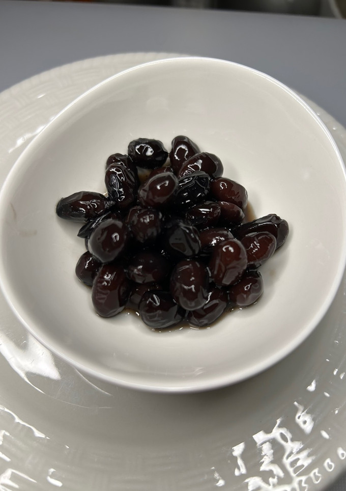 重曹なしで作る黒豆煮(日本産豆使用)-レシピのメイン写真