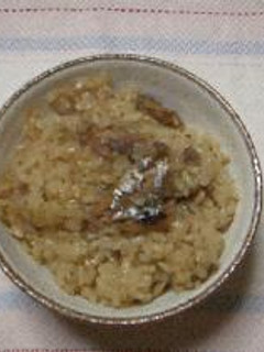 さんまの蒲焼き炊き込みごはん-レシピのメイン写真